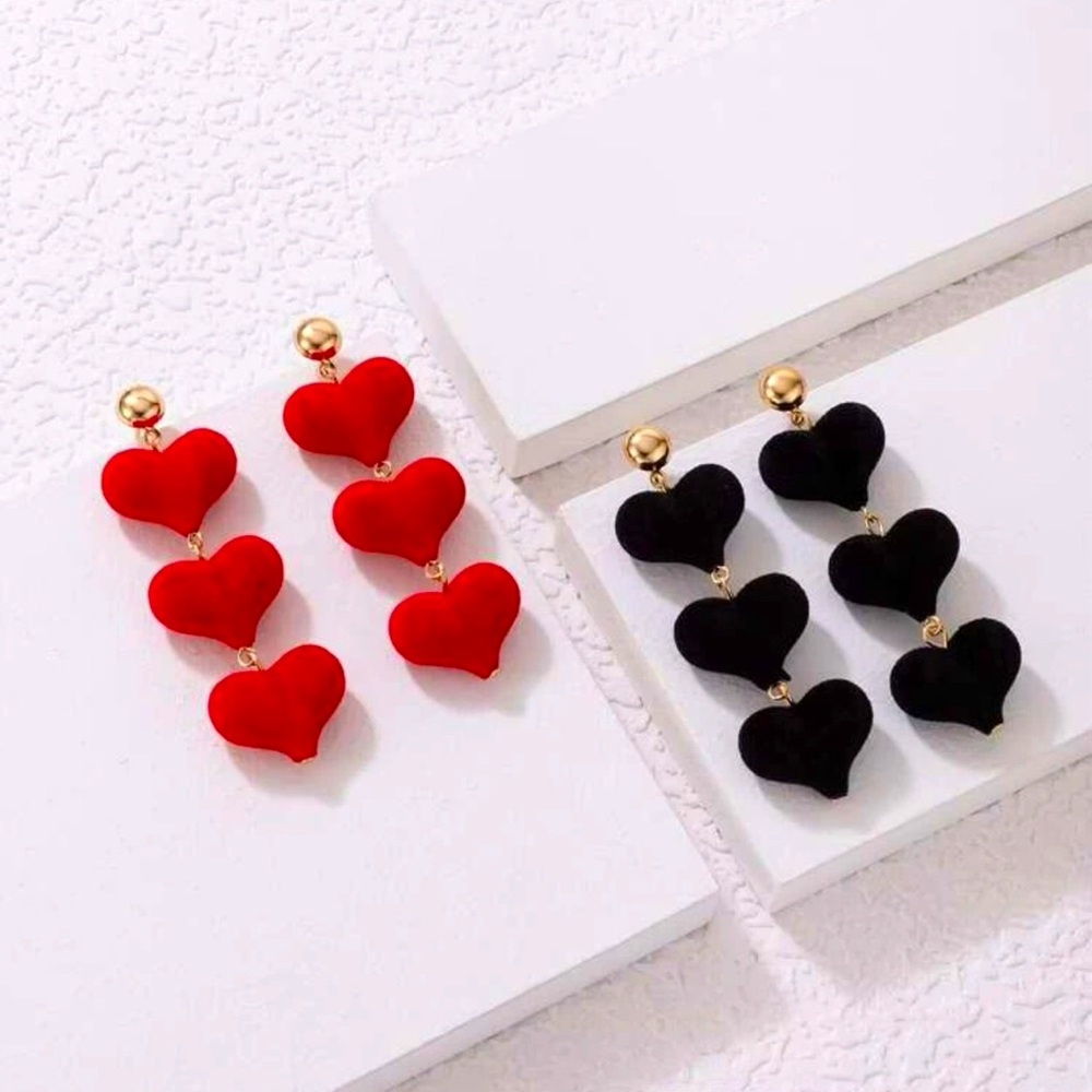 ❤️Heart Link Earrings (One Pair)